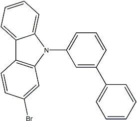 PI-51518 2-Bromo-9-([1,1'-biphenyl]-3-yl)carbazole (1656983-68-4)