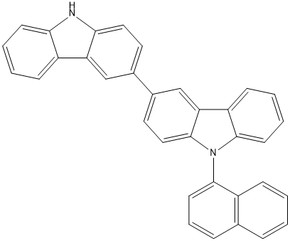 PI-51520 3-(9-naphthylcarbazol-3-yl)carbazole (2310245-20-4)
