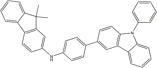 PI-51527 (9,9-Dimethyl-9H-fluoren-2-yl)-[4-(9-phenyl-9H-carbazol-3-yl)-phenyl]amine (1354653-33-0)