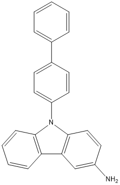 PI-51529 9-([1,1'-biphenyl]-4-yl)-9H-carbazol-3-amine (2097255-52-0)