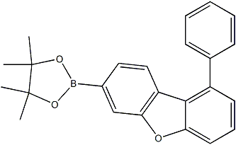 PI-51530 4,4,5,5-Tetramethyl-2-(9-phenyldibenzo[b,d]furan-3-yl)-1,3,2-dioxaborolane (2360830-98-2)