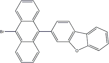 PI-51537 3-(10-bromo-9-anthracenyl)Dibenzofuran (2095370-49-1)