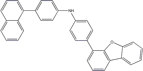 PI-51538 4-(Dibenzo[b,d]furan-4-yl)-N-(4-(naphthalen-1-yl)phenyl)aniline (2097371-73-6)
