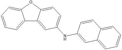 PI-51543 N-(naphthalen-2-yl)dibenzofuran-2-amine (1621976-98-4)