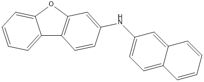 PI-51544 N-(naphthalene-2-yl)dibenzo[b,d]-furan-3-amine (1508273-05-9)