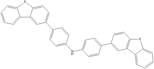 PI-51548 N-(dibenzo[b,d]thiophen-2-yl)dibenzo[b,d]furan-3-amine (1663462-73-4)