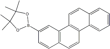PI-51560 2-Chrysen-3-yl-4,4,5,5-tetramethyl-1,3,2-dioxaborolane (1593236-00-0)