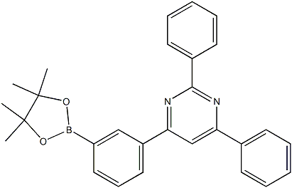 PI-51562 2,4-Diphenyl-6-(3-(4,4,5,5-tetramethyl-1,3,2-dioxaborolan-2-yl)phenyl)pyrimidine (1342892-16-3)