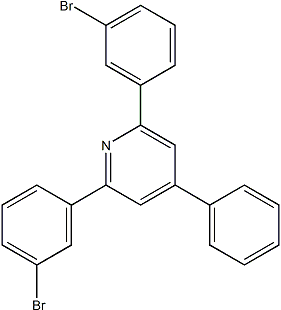 PI-51563 2,6-Bis(3-bromophenyl)-4-phenylpyridine (123291-15-6)