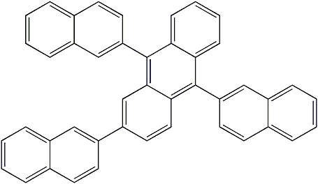 PI-51564 2,9,10-Tri(naphthalen-2-yl)anthracene (865435-18-3)
