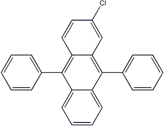 PI-51566 2-Chloro-9,10-diphenylanthracene (43217-28-3)