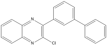 PI-51568 2-chloro-3-(3-biphenylyl)quinoxaline (2331183-37-8)
