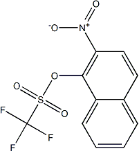 PI-51573 2-Nitronaphthalen-1-yl trifluoromethanesulfonate (253270-06-3)