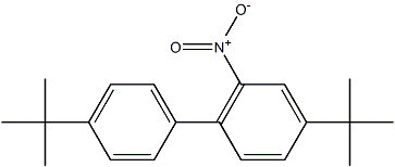 PI-51574 4,4'-Di-tert-butyl-2-nitro-1,1'-biphenyl (69386-34-1)