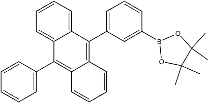 PI-51581 4,4,5,5-Tetramethyl-2-[3-(10-phenyl-9-anthracenyl)phenyl]-1,3,2-dioxaborolane (1023674-81-8)