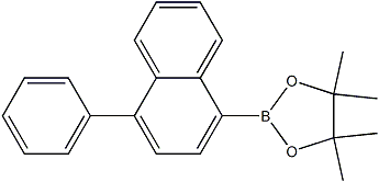 PI-51585 4,4,5,5-Tetramethyl-2-(4-phenylnaphthalen-1-yl)-1,3,2-dioxaborolane (1422181-38-1)