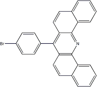 PI-51588 7-(4-Bromophenyl)dibenz[c,h]acridine (1352166-93-8)