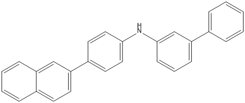 PI-51595 4-(2-naphthyl)phenyl-(3-biphenyl)amine (1446448-97-0)