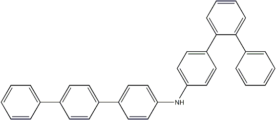 PI-51598 N-([1,1':4'1''-Terphenyl]-4-yl)-[1,1:2'1''-terphenyl]-4-amine (1222634-03-8)