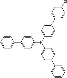 PI-51602 N,N-Di([1,1'-biphenyl]-4-yl)-4'-chloro-[1,1'-biphenyl]-4-amine (915031-02-6)
