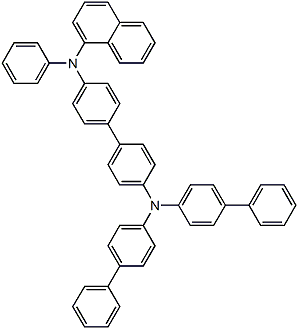 PI-51604 N4,N4-Di([1,1'-biphenyl]-4-yl)-N4'-(naphthalen-1-yl)-N4'-phenyl-[1,1'-biphenyl]-4,4'-diamine (897671-42-0)