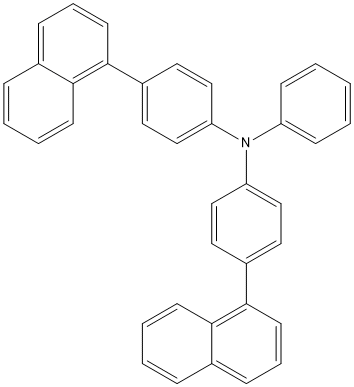 PI-51606 bis-(4-(1-naphthyl)phenyl)-phenyl-amine (1160294-65-4)