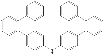 PI-51608 di([1,1':2',1''-terphenyl]-4-yl)amine (1222634-01-6)