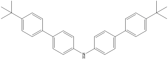 PI-51609 bis(4'-tert-butylbiphenyl-4-yl)amine (1078705-10-8)