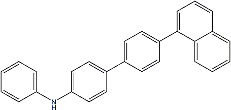 PI-51613 [1,1'-Biphenyl]-4-amine, 4'-(1-naphthalenyl)-N-phenyl- (897671-80-6)