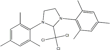 PI-51614 Imidazolidine, 2-(trichloromethyl)-1,3-bis(2,4,6-trimethylphenyl)- (260054-47-5)