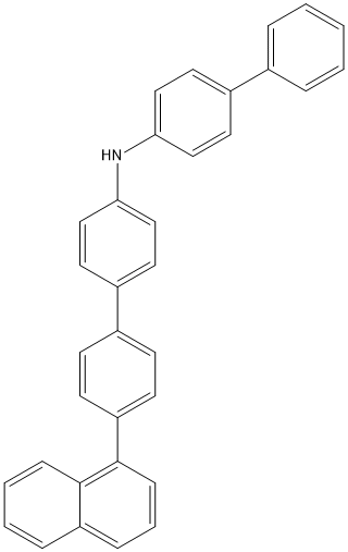 PI-51627 N-([1,1'-biphenyl]-4-yl)-4'-(naphthalen-1-yl)-[1,1'-biphenyl]-4-amine (897921-61-8)