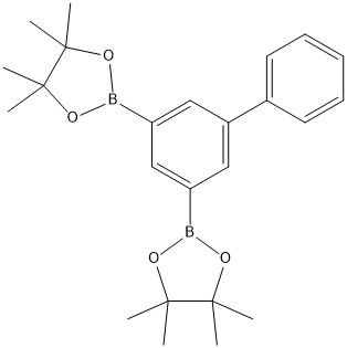PI-51628 3,5-bis(4,4,5,5-tetramethyl-1,3,2-dioxaborolan-2-yl)-1,1'-biphenyl (1382469-19-3)