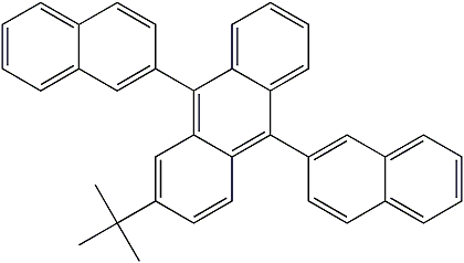 PI-51629 2-tert-Butyl-9,10-di(naphth-2-yl)anthracene (274905-73-6)