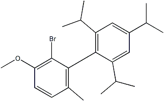 PI-51633 2-Bromo-2',4',6'-triisopropyl-3-methoxy-6-methyl-1,1'-biphenyl (1402393-57-0)
