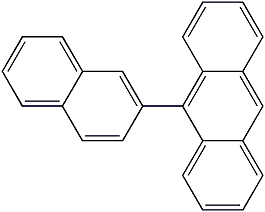 PI-51636 9-(Naphthalen-2-yl)anthracene (7424-72-8)