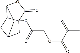 PI-51645 2-Propenoic acid, 2-methyl-, 2-[(hexahydro-2-oxo-3,5-methano-2H-cyclopenta[b]furan-6-yl)oxy]-2-oxoethyl ester (347886-81-1)