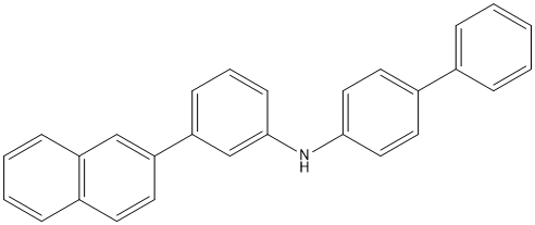 PI-51647 N-(3-(naphthalen-2-yl)phenyl)-[1,1'-biphenyl]-4-amine (2489298-61-3)