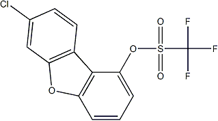 PI-51651 7-Chlorodibenzofuran-1-yl Trifluoromethanesulfonate (2360830-96-0)