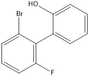 PI-51659 6'-bromo-2'-fluorobiphenyl-2-ol (1822310-14-4)