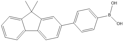 PI-51668 (4-(9,9-dimethyl-9H-fluoren-2-yl)phenyl)boronic acid (736928-21-5)