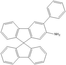 PI-51673 3-phenyl-9,9'-spirobi[fluoren]-2-amine (2214221-84-6)
