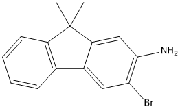 PI-51674 3-bromo-9,9-dimethyl-9H-fluoren-2-amine (2050948-14-4)