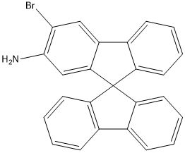 PI-51675 3-bromo-9,9'-spirobi[fluoren]-2-amine (2131825-24-4)