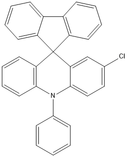 PI-51677 2-chloro-10-phenyl-10H-spiro[acridine-9,9'-fluorene] (2313446-72-7)