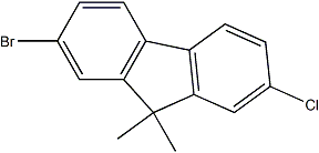 PI-51679 2-bromo-7-chloro-9,9-dimethyl-9H-fluorene (605630-37-3)