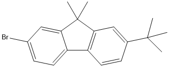 PI-51680 2-bromo-7-(tert-butyl)-9,9-dimethyl-9H-fluorene (1154752-78-9)
