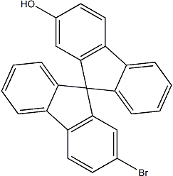 PI-51681 2'-Bromo-9,9'-spirobi[fluoren]-2-ol (1298108-45-8)