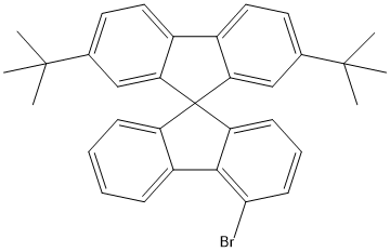 PI-51684 4'-bromo-2,7-di-tert-butyl-9,9'-spirobi[fluorene] (1365480-13-2)