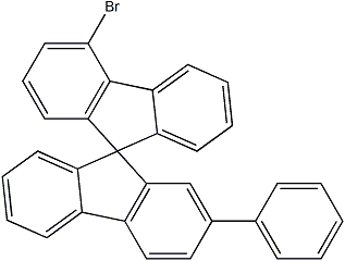 PI-51685 9,9'-Spirobi[9H-fluorene], 4'-bromo-2-phenyl- (1450933-21-7)