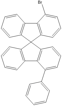PI-51686 4-bromo-4'-phenyl-9,9'-spirobi[fluorene] (2102016-85-1)